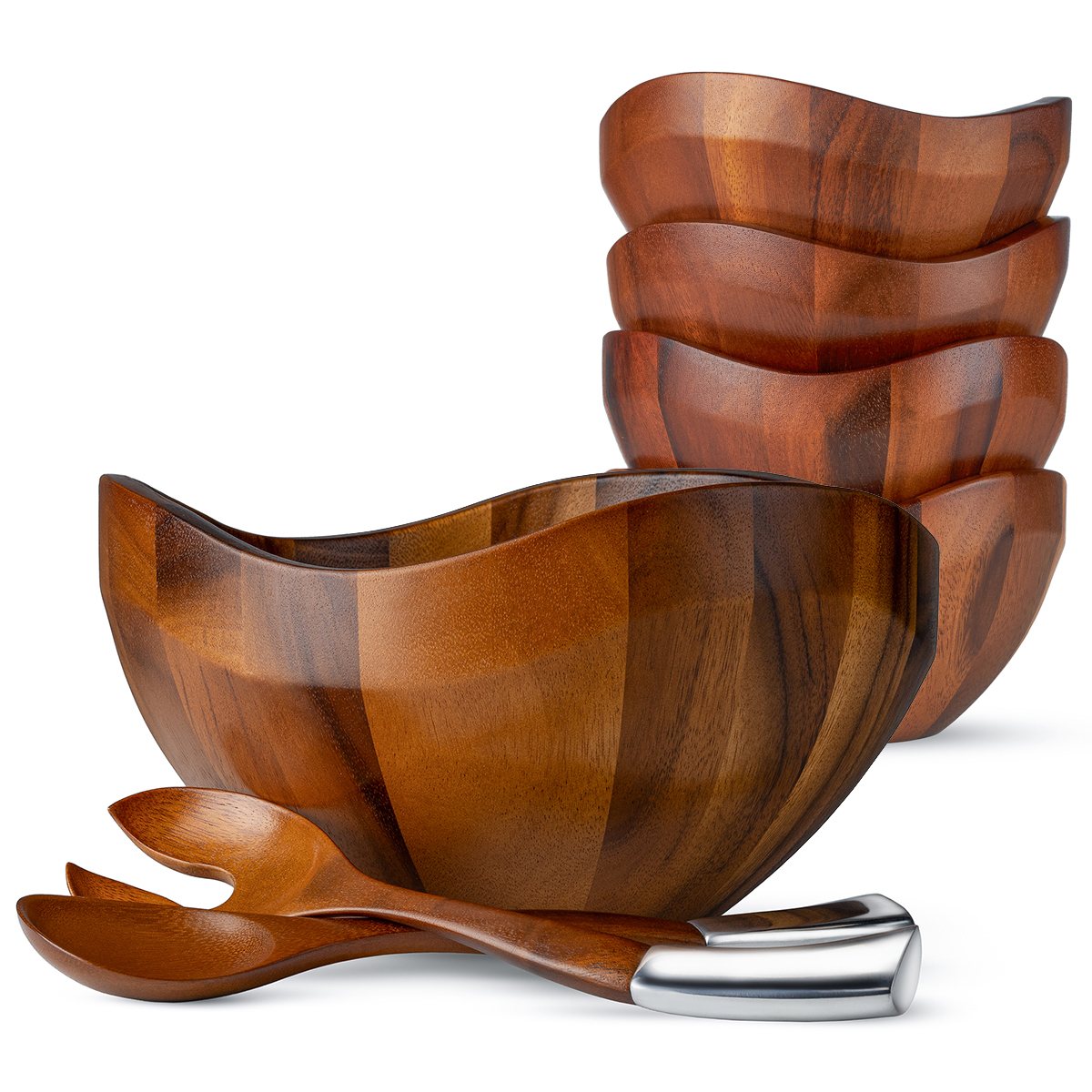 Billow 7-Piece Salad Set image number null